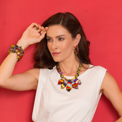 Sobral - Sobralita "Itarare" Resin Necklace ( 005373 )