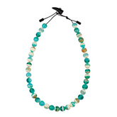 Sobral - Planets "Urano" Neptune Resin Necklace ( 005452 )