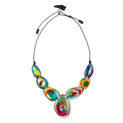 Sobral - Nuage "Singular" Resin Necklace ( 005458 )