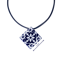 Sobral - Lisboa "Alfama" Resin Necklace ( 005476 )