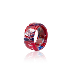 Sobral - Marianne "Rika" Resin Ring ( 004751 ) - Size UK N / US 6.5
