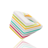Sobral - Candy Pop "Fizz" Resin Ring ( 005400 ) - Size UK Q / US 8