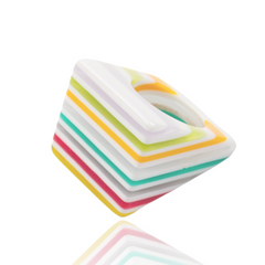 Sobral - Candy Pop "Fizz" Resin Ring ( 005400 ) - Size UK Q / US 8