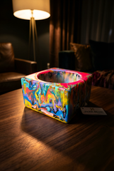 Jackie Brazil "Solid Square" Kandinsky 5cm Bangle ( B2100 )