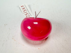 Zsiska - Colourful Statement Hot Pink Resin Ring ( 40106029017Q0M ) - Size UK N / US 7