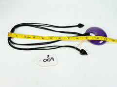 Zsiska - Colourful Statement "Pendant" Purple Resin Necklace ( 40102049018Q00 )