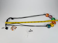 Zsiska - Bellissima 6 Bead 2026 Spectrum Resin Necklace ( 72401050599Q06 )