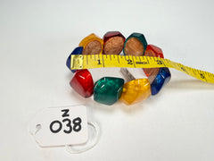 Zsiska – Rock Candy "Prue Leith" Mix Colours Bracelet ( P210301MIX1Q0L )