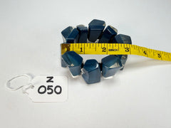 Zsiska - Emocion Blue Large Resin Bracelet ( 91503019266Q0L )