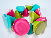 Zsiska - Joy Cool Colours Medium Resin Bracelet ( P150301TOY3Q0M )