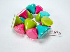 Zsiska - Joy Cool Colours Medium Resin Bracelet ( P150301TOY3Q0M )