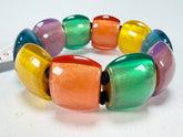 Zsiska - Bellissima 2026 Spectrum Large 10 Bead Resin Bracelet ( 72403010599Q0L )