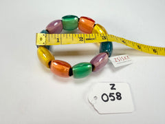 Zsiska - Bellissima 2026 Spectrum Large 10 Bead Resin Bracelet ( 72403010599Q0L )