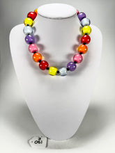 Zsiska - Colourful Beads 20 Bead Spectrum Resin Necklace ( 40101170400Q20 )