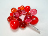 Zsiska - Baubles Red Mix Large Resin Bracelet ( P230301BAU3Q17L )
