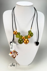 Zsiska - Baubles "Isla" Green Resin Necklace ( 4460102GREEQ11 )