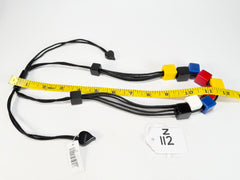 Zsiska - Cubist Mix Coloured Cube Resin Necklace ( 3420101CUB1Q11 )