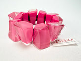 Zsiska - Emocion Hot Pink Large Resin Bracelet ( 91503019259Q0L )