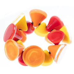Zsiska - Joy Warm Colours Large Resin Bracelet ( P150301JOY2Q0L )