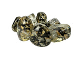 Jackie Brazil "Cusco" Seaweed Large Stones Elasticated Bracelet ( B1350 )