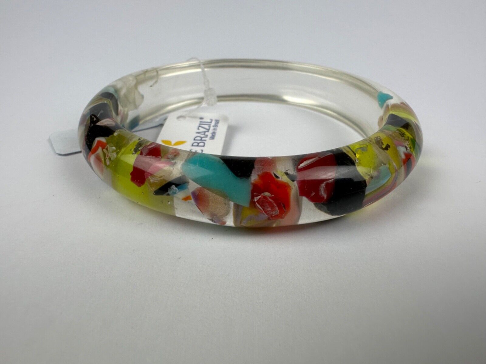 Jackie Brazil "Cushie" Cascade Solid Round 1.3cm Bangle ( B0300 )