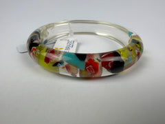 Jackie Brazil "Cushie" Cascade Solid Round 1.3cm Bangle ( B0300 )