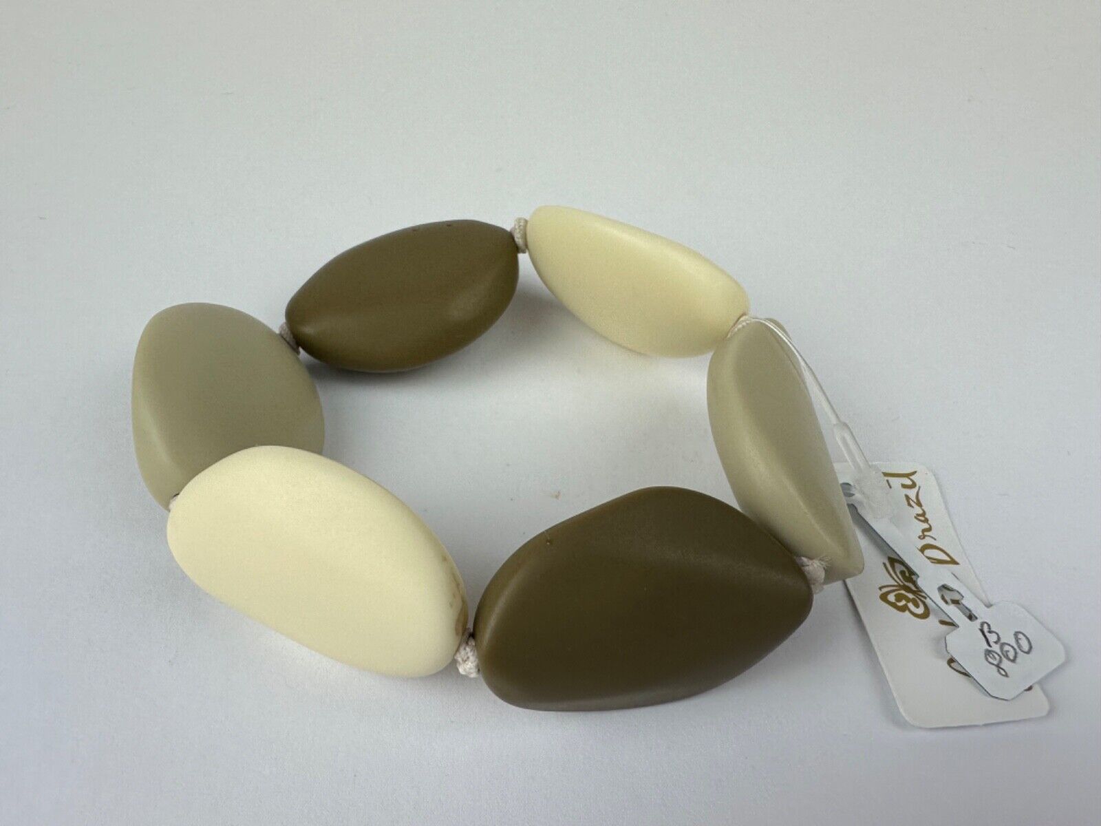 Jackie Brazil "Kathy" Boheme Small Riverstones Bracelet ( B0800 )