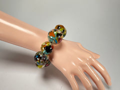 Jackie Brazil "Lola" Medium Spheres Cascade Bracelet ( B2695 )