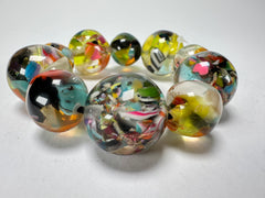 Jackie Brazil "Lola" Medium Spheres Cascade Bracelet ( B2695 )