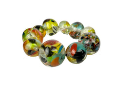 Jackie Brazil "Lola" Medium Spheres Cascade Bracelet ( B2695 )