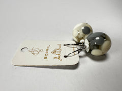 Jackie Brazil "Spots" Spotted Balls Resin Earrings ( E1468 )