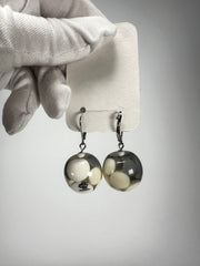 Jackie Brazil "Spots" Spotted Balls Resin Earrings ( E1468 )