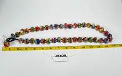 Jackie Brazil "Camille" Kandinsky Small Stones 70cm Necklace ( N0075 )