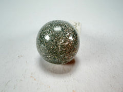 Jackie Brazil "Splendour" Large Ball Silver Flakes Ring ( R2500 ) Size UK - Q / US - 8