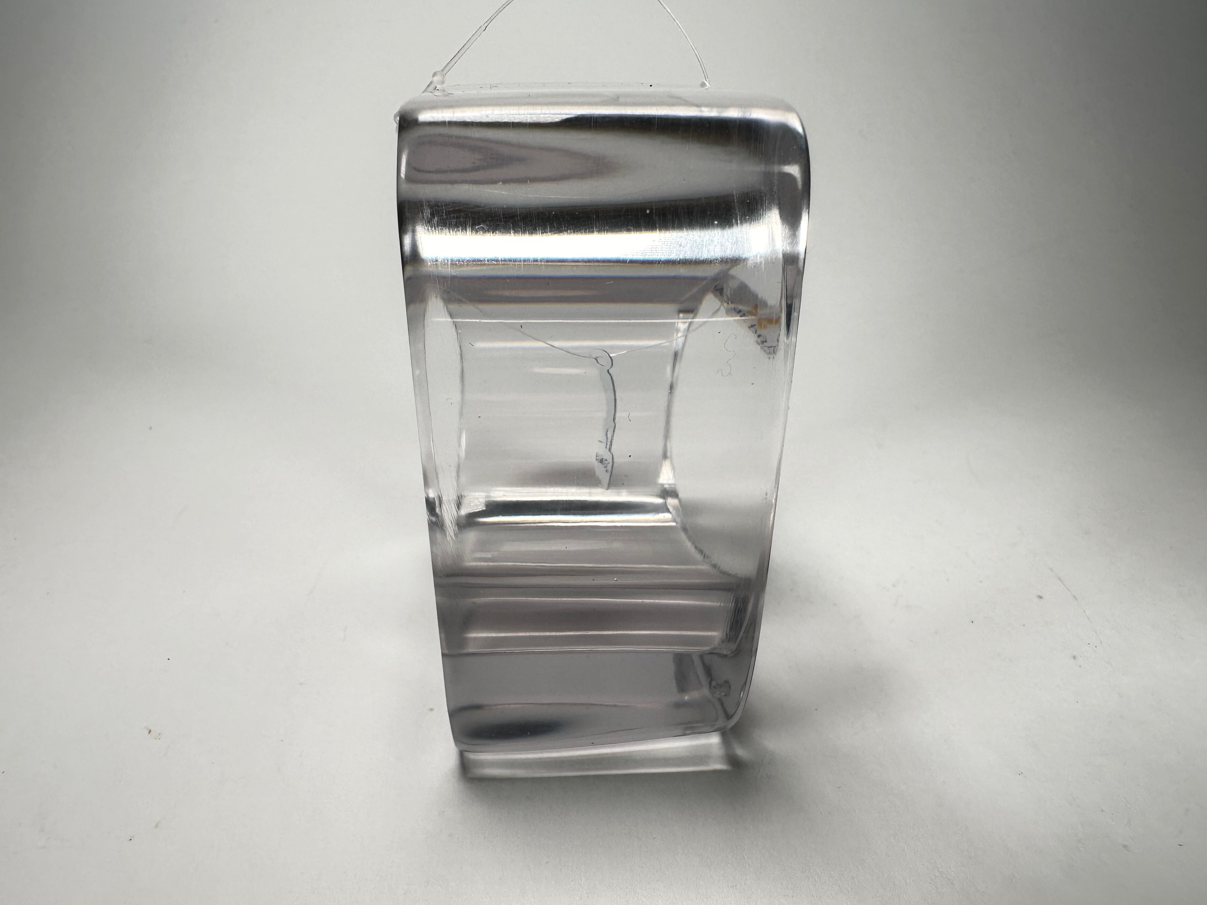 Jackie Brazil "Solid Square" Crystal 4cm Bangle ( B2056 )