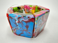 Jackie Brazil "Sabrina" Kandinsky Elasticated Bracelet ( B0225 )