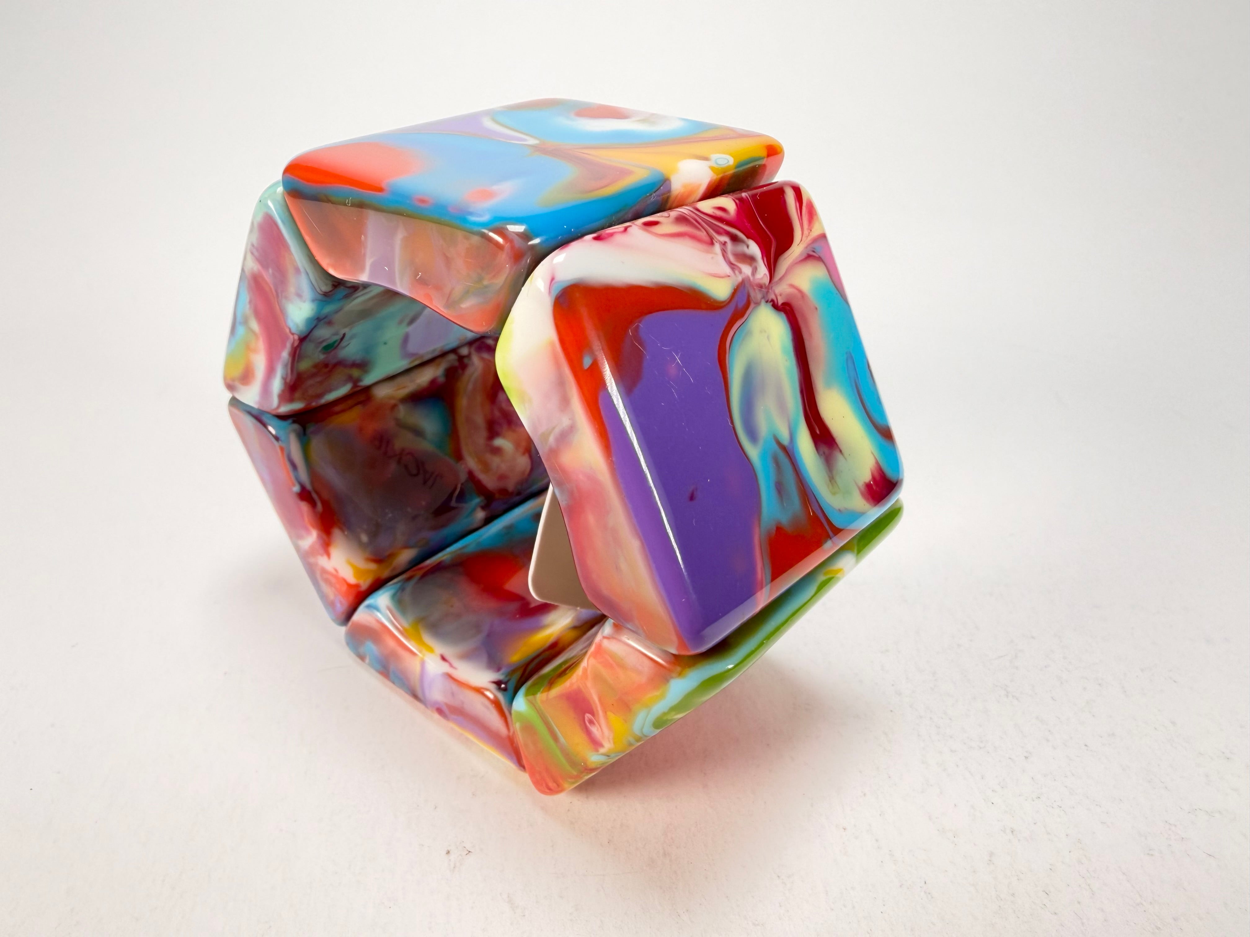 Jackie Brazil "Sabrina" Kandinsky Elasticated Bracelet ( B0225 )