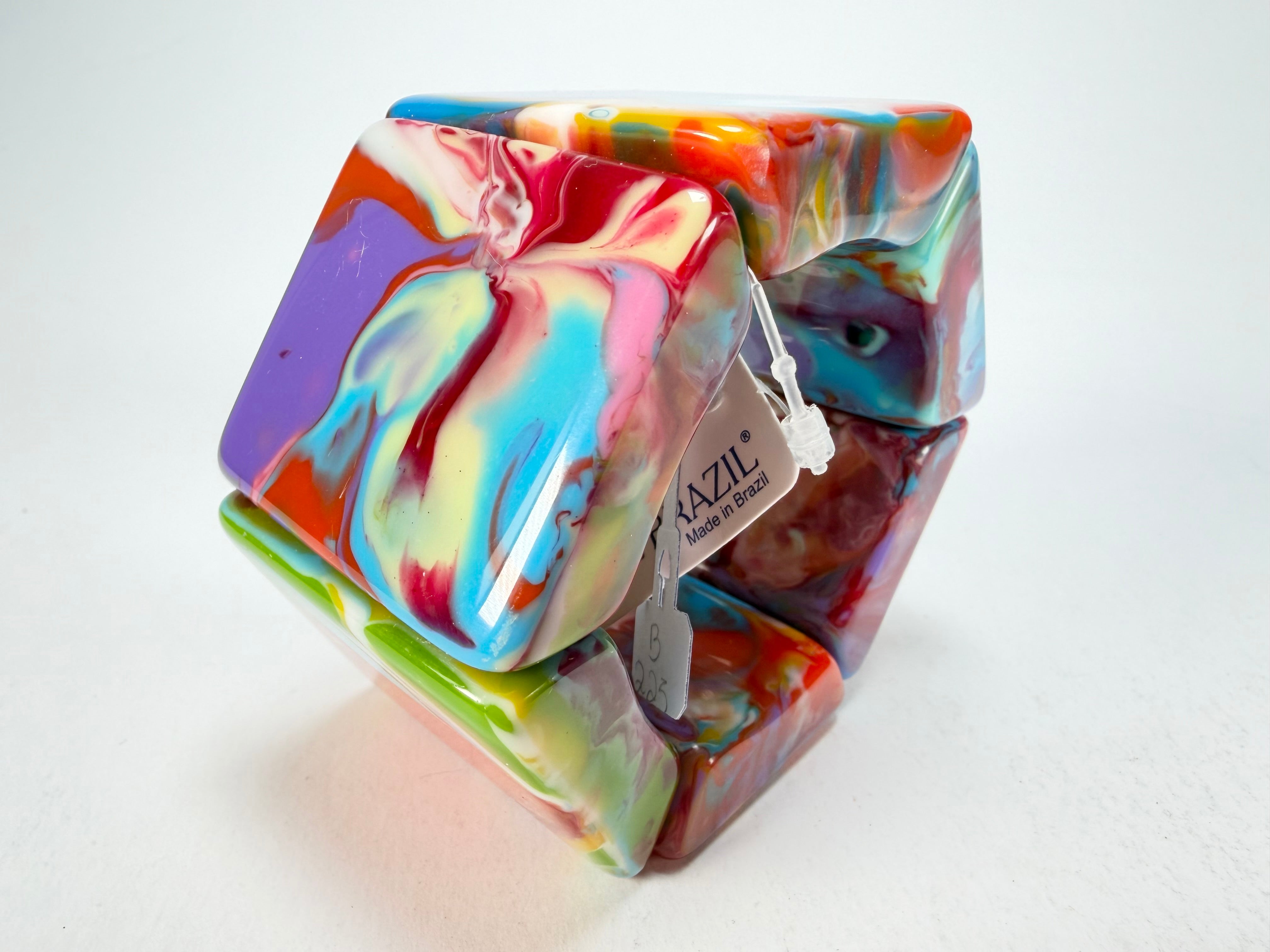 Jackie Brazil "Sabrina" Kandinsky Elasticated Bracelet ( B0225 )