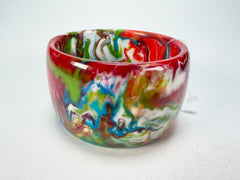Jackie Brazil "Carmen" Kandinsky 5cm Resin Bangle ( B2500 )