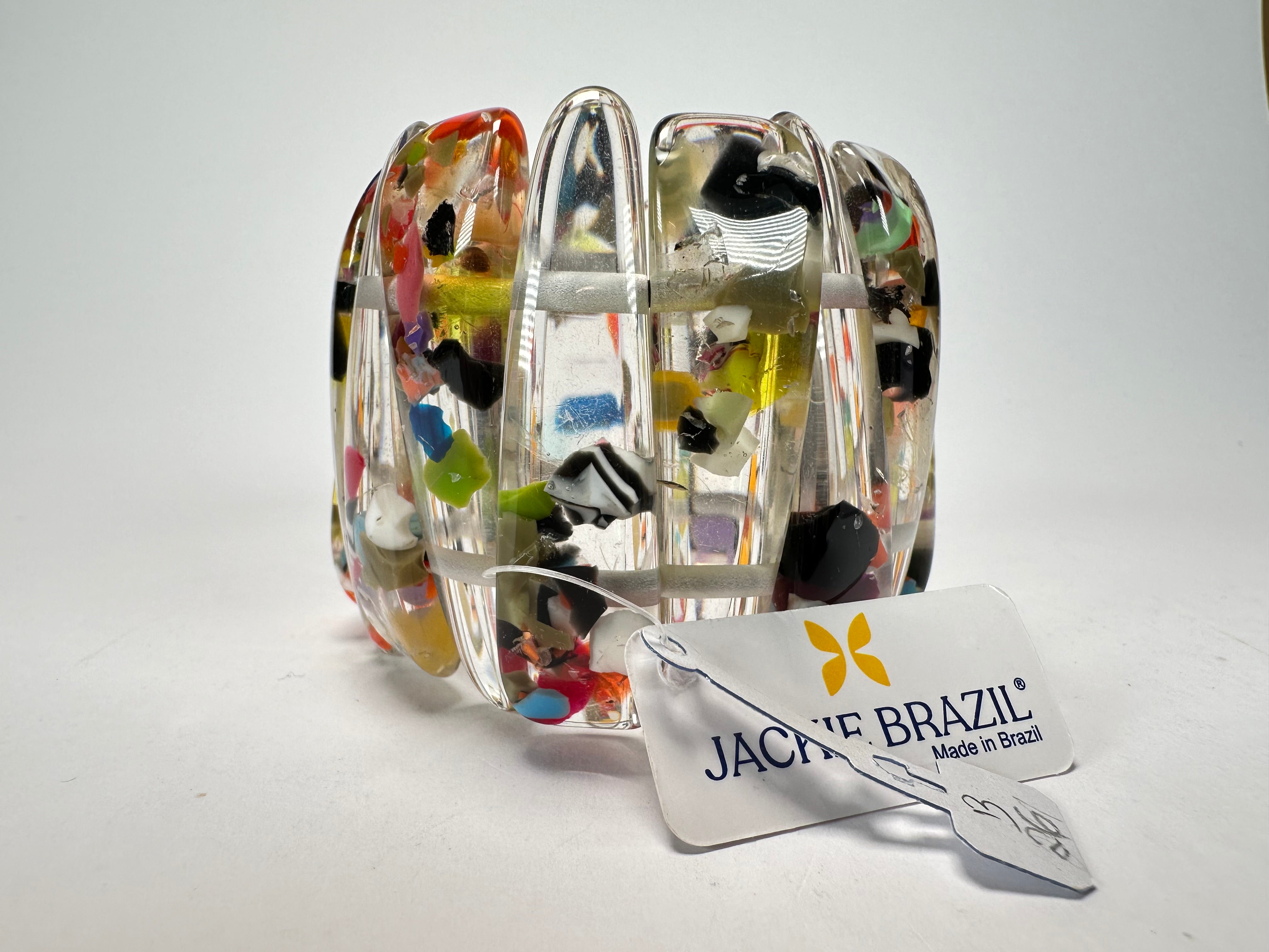 Jackie Brazil "Tulip" Cascade Elasticated Bracelet ( B0026 )