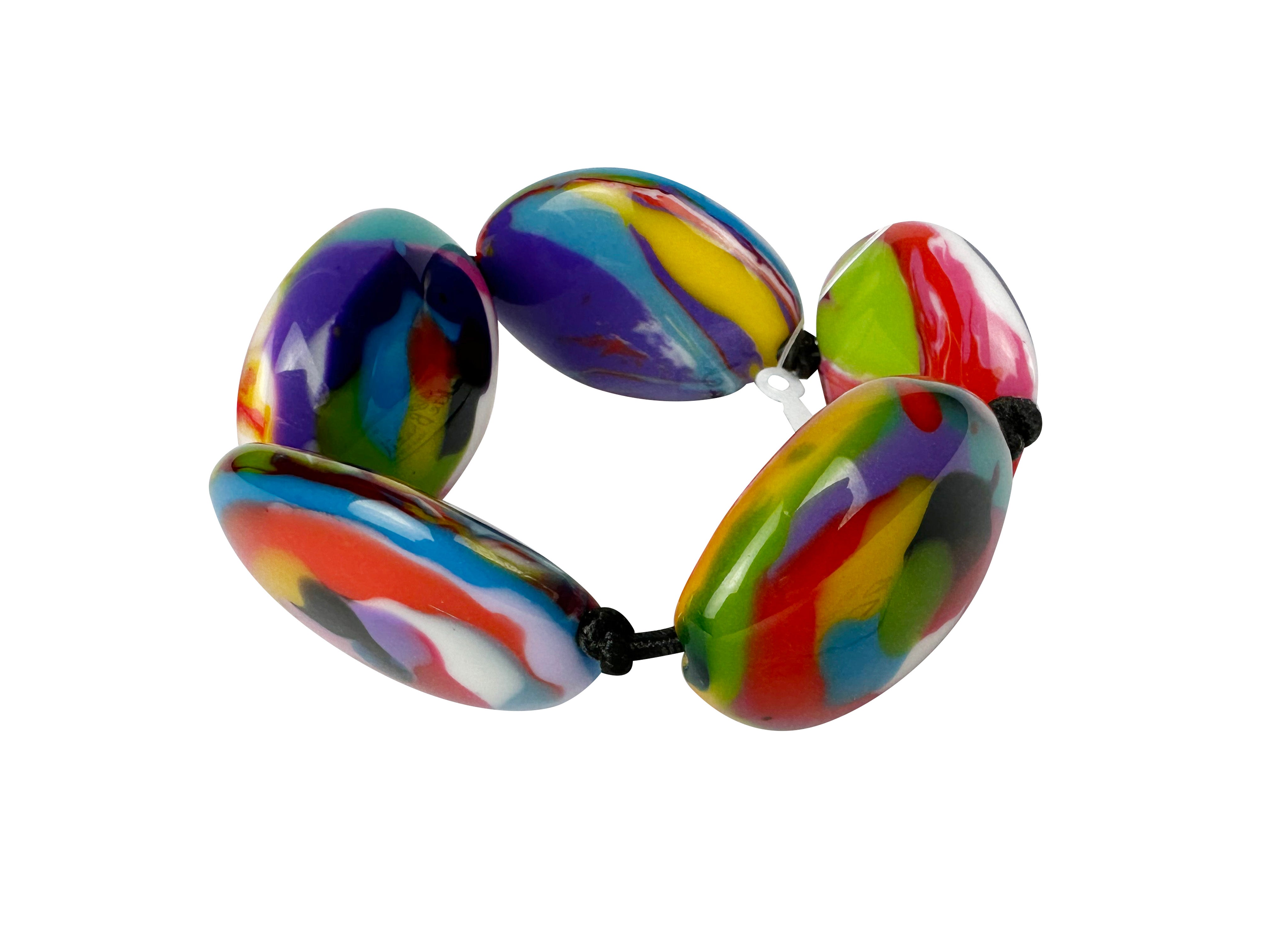 Jackie Brazil "Kathy" Kandinsky Small Riverstones Bracelet ( B0800 )