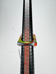 Jackie Brazil "Kandinsky" Large Square Resin Ring ( R1715 ) Size UK P / USA 7.5