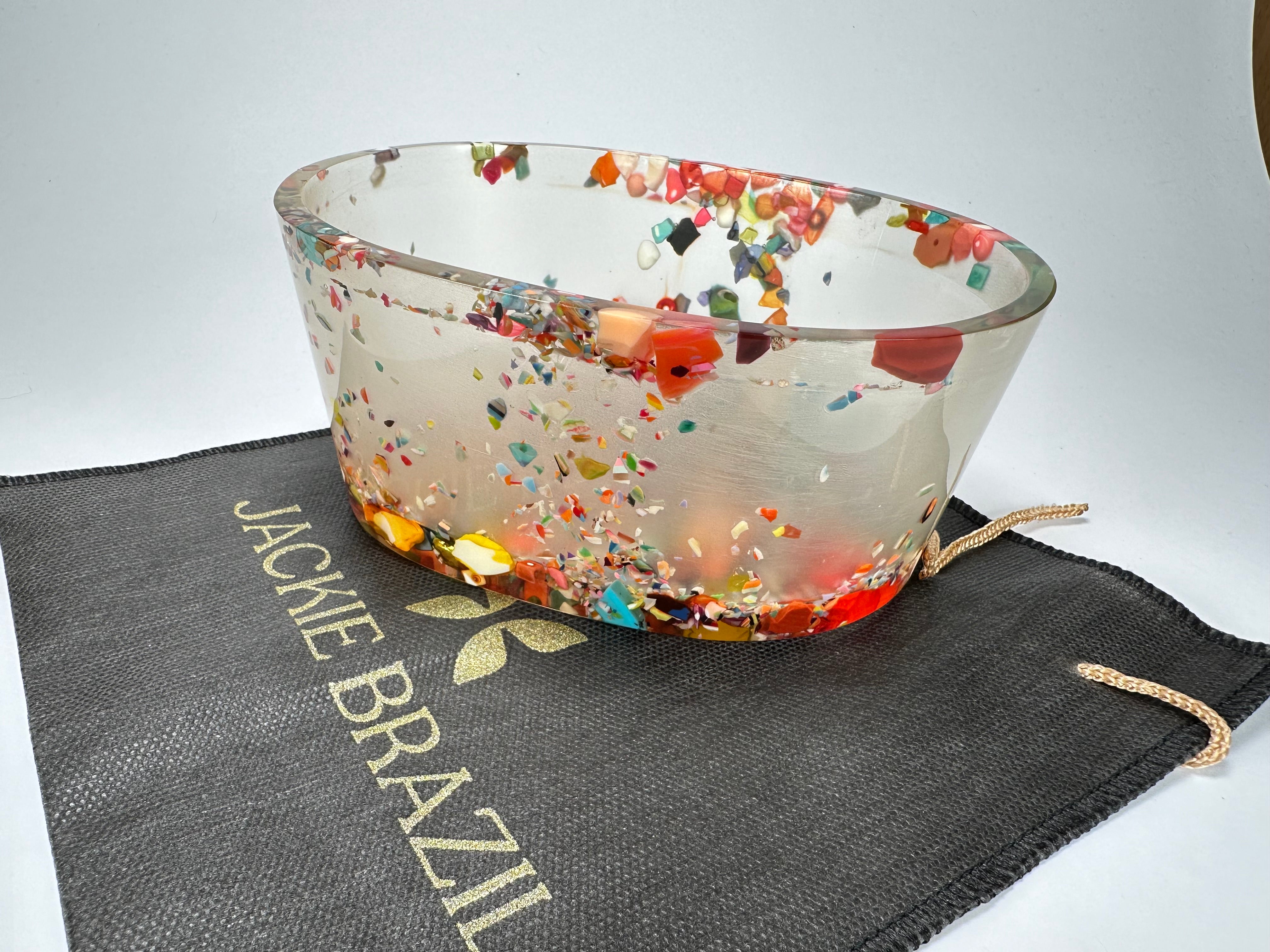 Jackie Brazil "Saboneteira" Cascade Soap Dish ( 02980 )