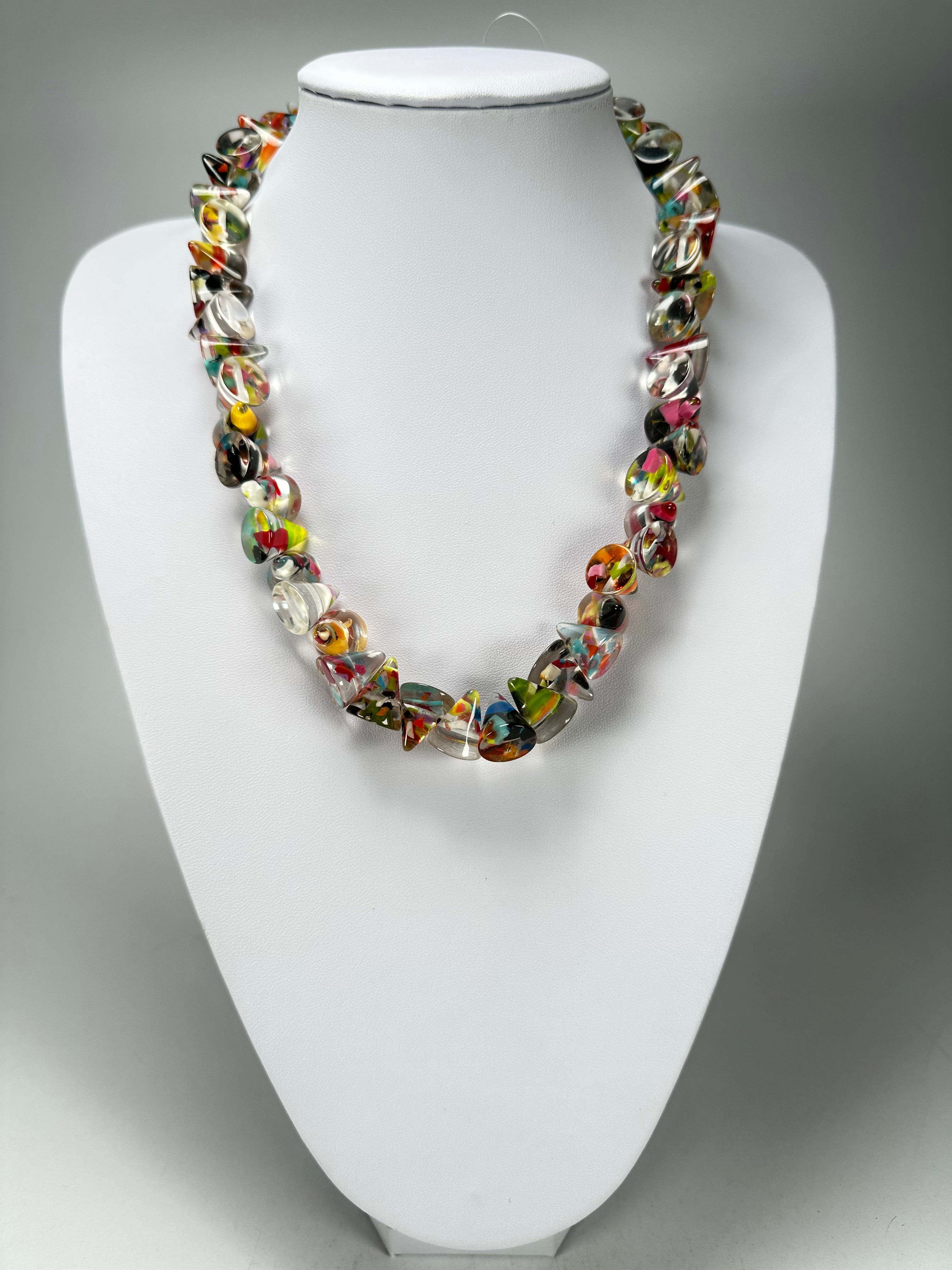 Jackie Brazil "Corina" Small Cones Cascade 55cm Necklace ( N0058 )