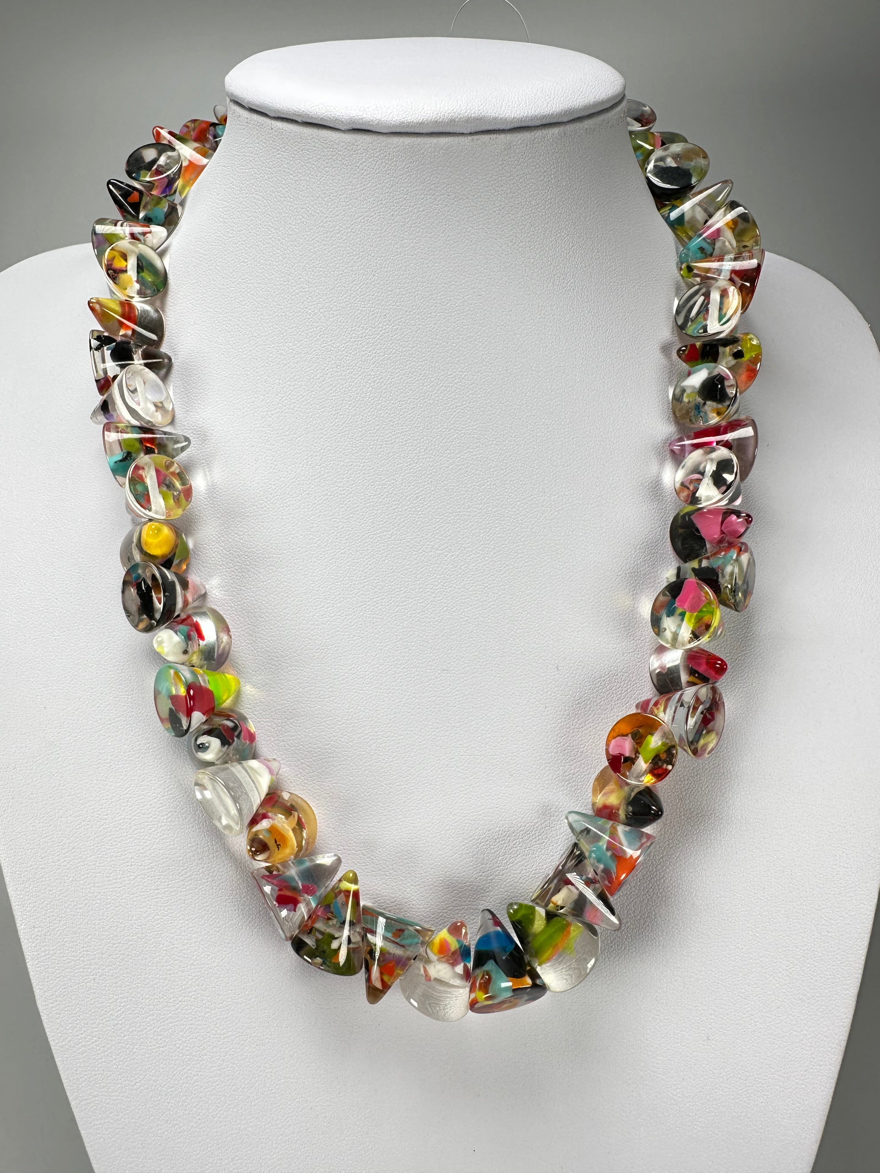 Jackie Brazil "Corina" Small Cones Cascade 55cm Necklace ( N0058 )