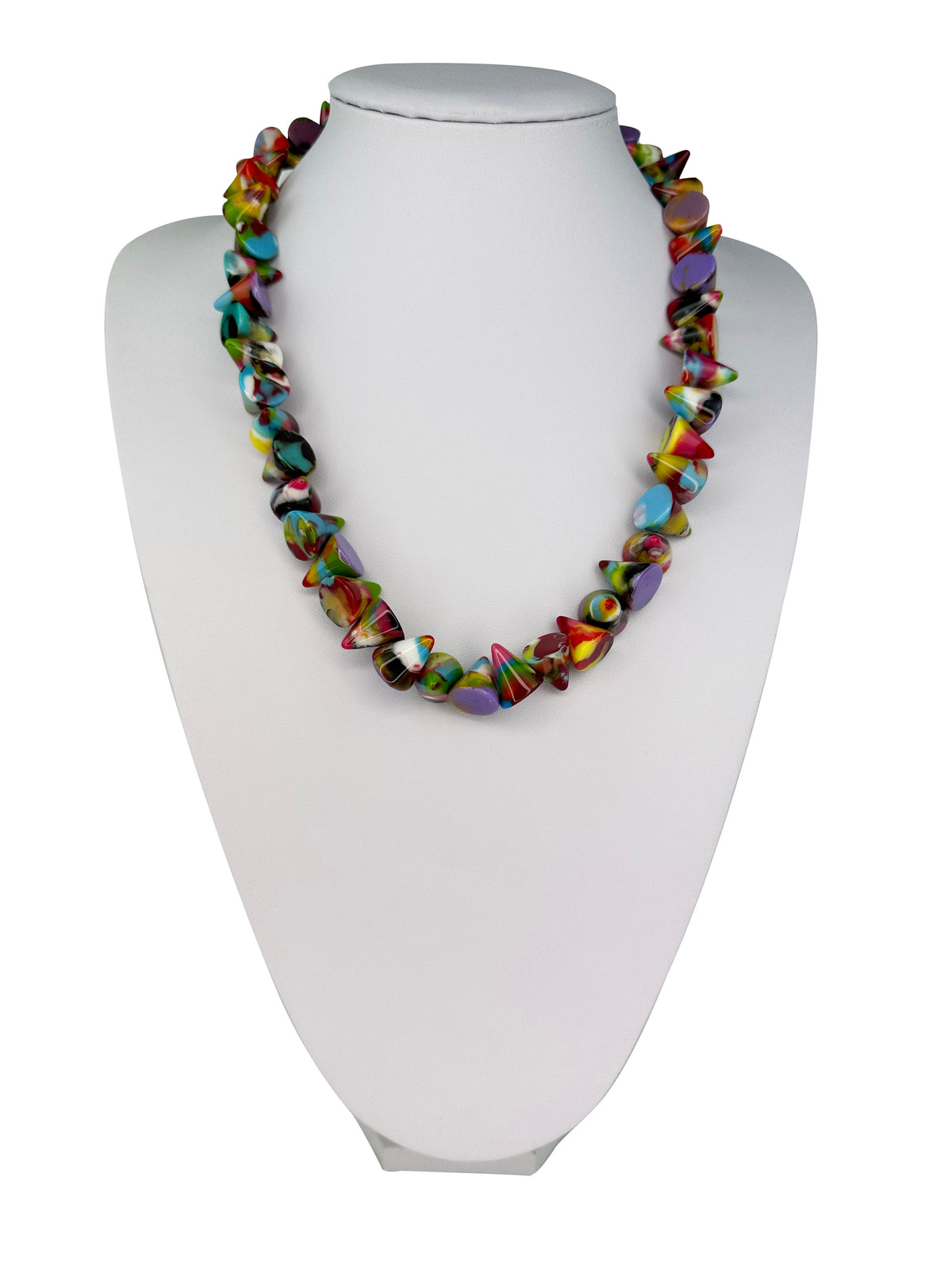 Jackie Brazil "Corina" Small Cones Kandinsky 55cm Necklace ( N0058 )