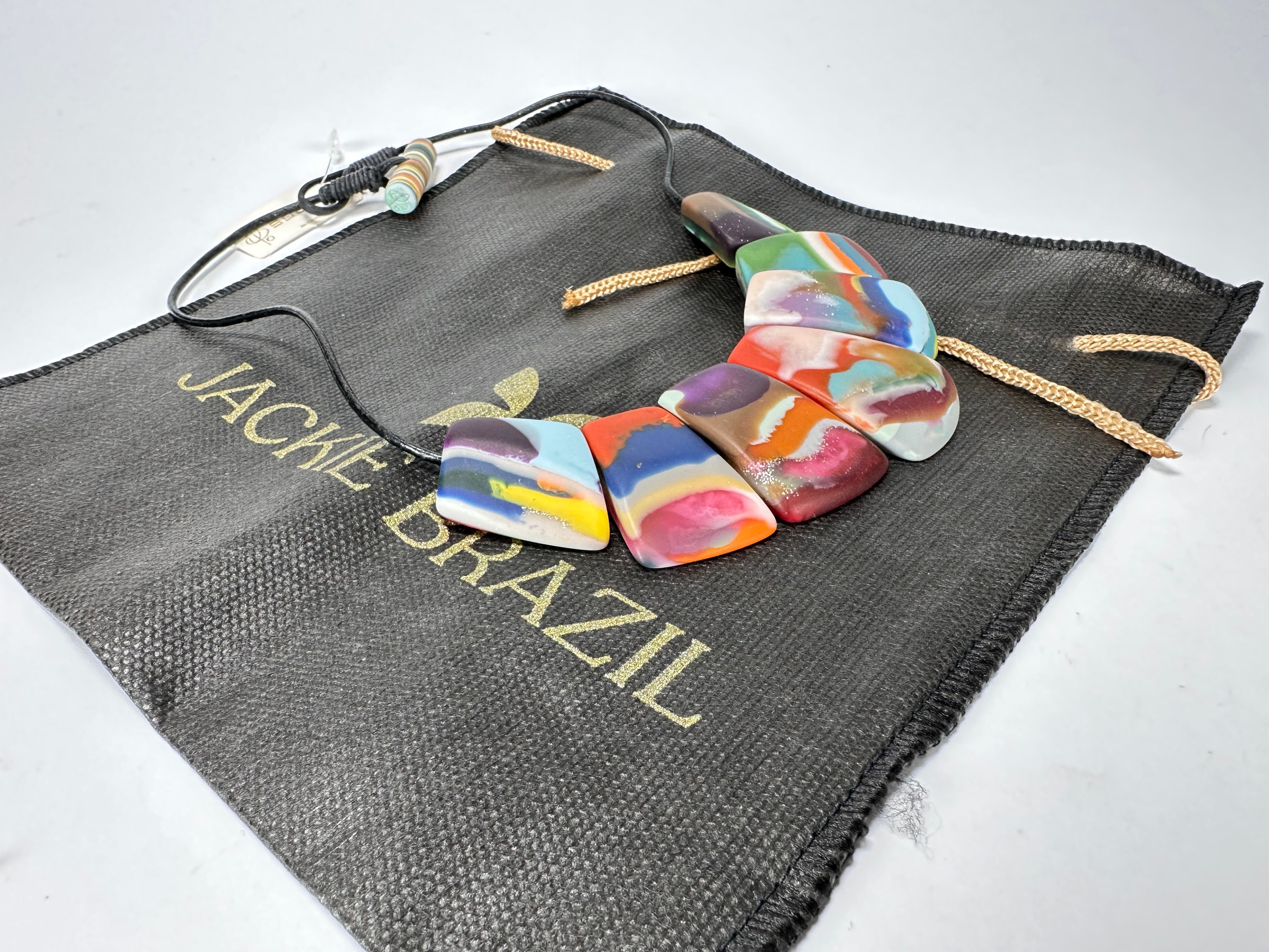 Jackie Brazil "Amazon" 7 Piece Choker Necklace ( N2794 )