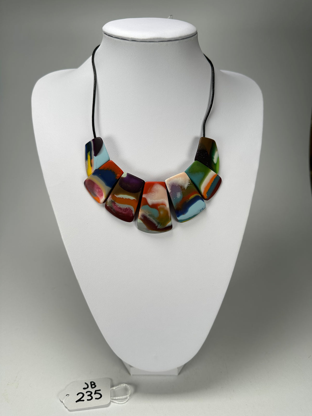 Jackie Brazil "Amazon" 7 Piece Choker Necklace ( N2794 )