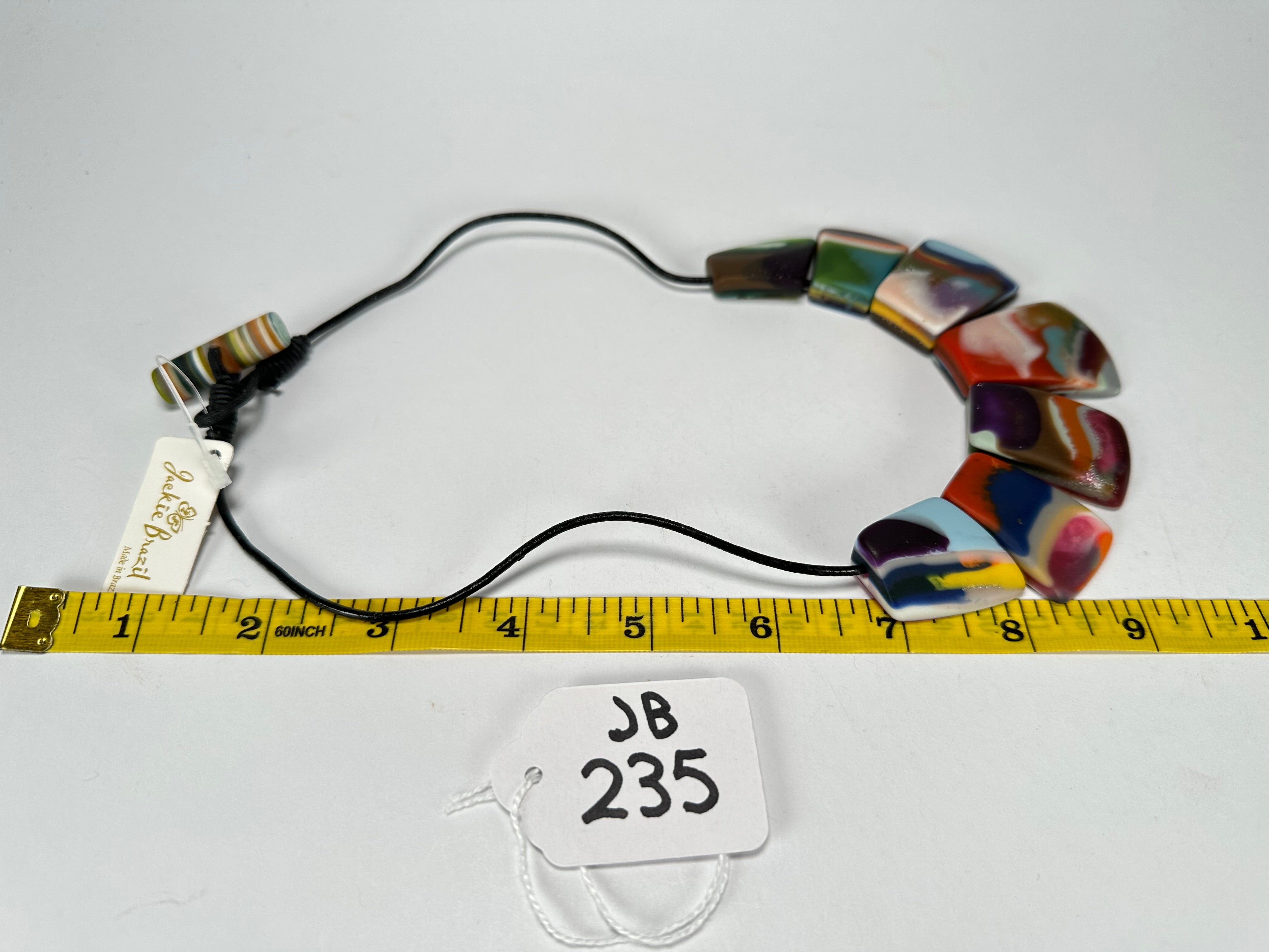 Jackie Brazil "Amazon" 7 Piece Choker Necklace ( N2794 )