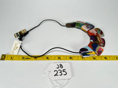 Jackie Brazil "Amazon" 7 Piece Choker Necklace ( N2794 )